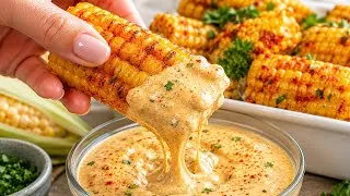 Thumbnail: The Best Cheesy Corn Ribs You’ll Ever Try! 🌽🧀
