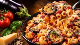 Thumbnail: Cheesy Eggplant Pasta | Easy Vegetarian Recipe
