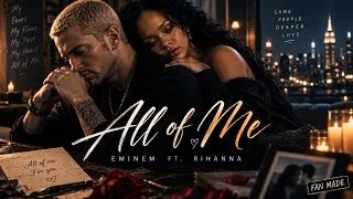 Thumbnail: Eminem ft  Rihanna – All of Me (Ai emotional duet) Fan made music 