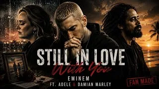 Thumbnail: Eminem ft Adele & Damian Marley – Still in Love With You (2026 Fan made Ai music)