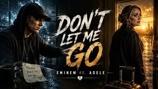 Thumbnail: Eminem ft Adele – Don't Let Me Go (2026 fan made Ai music video)style inspired