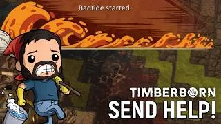 Thumbnail: I'm gonna need more beavers. | Ep 7 | Timberborn - Folktails
