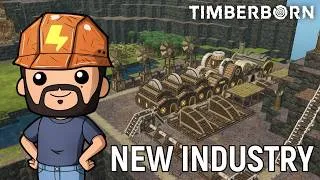 Thumbnail: Industry and Agriculture Expansion | Ep 6 | Timberborn - Folktails