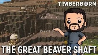Thumbnail: Observatory and Geothermal Power Build | Ep 5 | Timberborn - Folktails