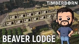 Thumbnail: Beavers love it here | Ep 4 | Timberborn - Folktails