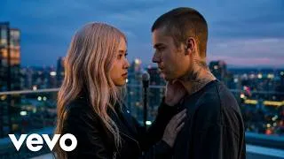Thumbnail: Justin Bieber & ROSÉ - Follow My Heart (Lyrics Video)