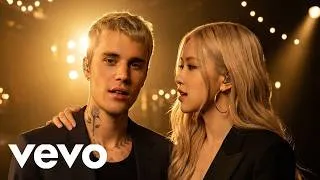 Thumbnail: Justin Bieber & ROSÉ -On My Way (Lyrics Video)