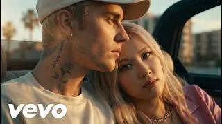 Thumbnail: Justin Bieber & ROSÉ - Hold On (Lyrics Video)