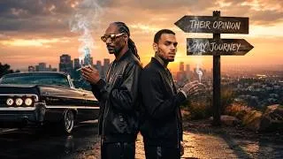 Thumbnail: My Life, Not Yours – Snoop Dogg & Chris Brown (Lyrics Video 2026)