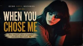 Thumbnail: When You Stay ❤️ | Emotional Love Song About Someone Who Never Left (Official Lyrics Video)