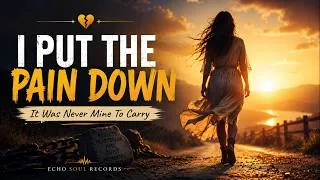 Thumbnail: I Put The Pain Down 🕊️ | A Healing Song About Letting Go Of The Past