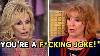 Thumbnail: Dolly Parton Makes Joy Behar QUIT LIVE On The View After Humiliating Argument