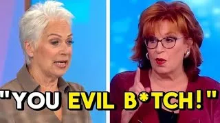 Thumbnail: Denise Welch ERUPTS LIVE On The View After Heated Clash