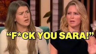 Thumbnail: Hollywood REACTS After Kelly Clarkson STORMS OFF of The View LIVE After Fiery Clash with Sara Haines