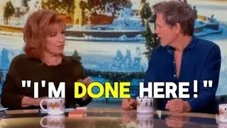 Thumbnail: Kevin Bacon STORMS OFF The View After Heated Clash With Joy Behar.