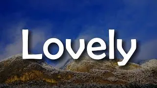 Thumbnail: Billie Eilish & Khalid - Lovely (Lyrics)  || Mix Playlist….  Blank Space,  Can't Talk