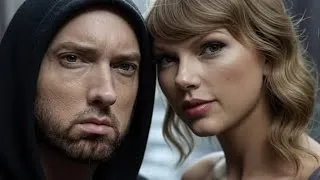 Thumbnail: Eminem ft Taylor Swift & Miley Cyrus – Memories Burn Slowly | 2026 Music Video