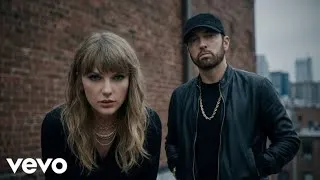 Thumbnail: Eminem ft Taylor Swift & Miley Cyrus – Memories Burn Slowly | 2026 Music Video