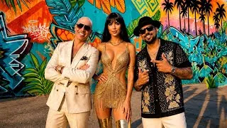 Thumbnail: Dua Lipa x Sean Paul x Pitbull - Midnight Horizon (Official AI Music Video)2026