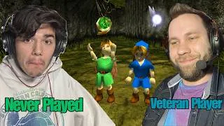 Thumbnail: My friend has never played Ocarina of Time... So we tried out multiplayer! (1)