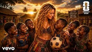 Thumbnail: Shakira & Ghetto Kids – Dream Big 🔥 | Epic Live Performance 2026