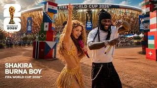 Thumbnail: Shakira & Burna Boy Performance🔥⚽ | From Opening Ceremony to World Cup Final | Full Performance 4K