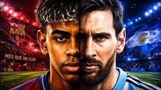 Thumbnail: Lamine Yamal vs Messi | Who Will Be Football's Next GOAT?