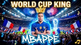 Thumbnail: ♫ Kylian Mbappe SONG |THE WORLD CUPKING ♫
