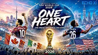 Thumbnail: 🎵 One Heart | Official Football Anthem 2026 fan made ECHO XI