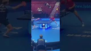 Thumbnail: Truls smooth point at European championships 2023 | Fan angle