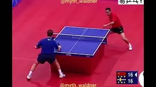 Thumbnail: Jan-Ove Waldner vs Kong Linghui | Olympics 2000 Gold Medal Match | Best Quality on Youtube