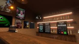 Thumbnail: Drinking and watching Star Wars lore videos at the Bar