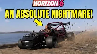 Thumbnail: Forza Horizon 6: This New Car Is the Hardest to Drive in the Game! EXOCET XP5