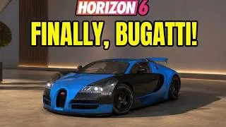 Thumbnail: Forza Horizon 6: You Can Finally Drive a Bugatti in FH6!