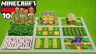 Thumbnail: I Survived 100 Days In SUPERFLAT Minecraft Hardcore