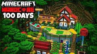 Thumbnail: Surviving 100 Days In The Dark Oak Forest In Hardcore Minecraft