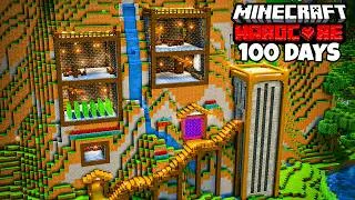 Thumbnail: I Survived 100 Days in a MOUNTAIN in Hardcore Minecraft