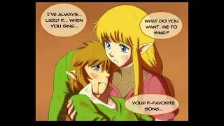 Thumbnail: Zelda I Promise We'll Meet Again [Legend of Zelda Comic Dub]