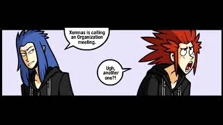 Thumbnail: Organization Meeting [Kingsom Hearts Dub]