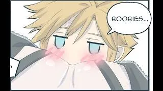 Thumbnail: Clouds Bliss [Final Fantasy 7 Comic Dub]