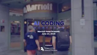 Thumbnail: AI Coding Workshop: Brussels Edition 2026