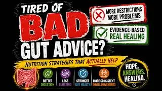 Thumbnail: The Gut Health Advice That's Making You Worse | Interview with Ashley Hurst