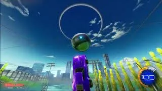 Thumbnail: THE WORLDS BEST AIR DRIBBLE #ssl #rl 