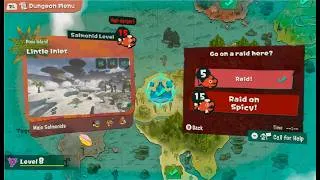 Thumbnail: Pizza and Spicy Lentil Soup – Splatoon Raiders: (6) (No Commentary) Splatoon Raiders Gameplay