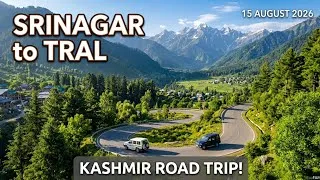 Thumbnail: Srinagar to Tral | 15 August 2026