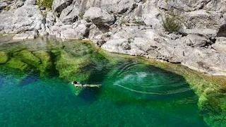 Thumbnail: Backpacking the Balkans & Swimming in Every River