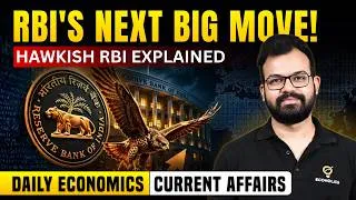 Thumbnail: Why RBI May Not Cut Interest Rates Again | Hawkish Pause Explained