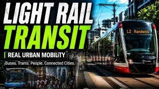 Thumbnail: Light Rail & Campus Transit | Real Urban Mobility Footage
