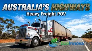 Thumbnail: Driving Along Australia’s Highways | Heavy Transport & Freight Logistics POV