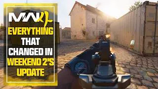 Thumbnail: Modern Warfare 4's Weekend 2 Update Was Surprising...